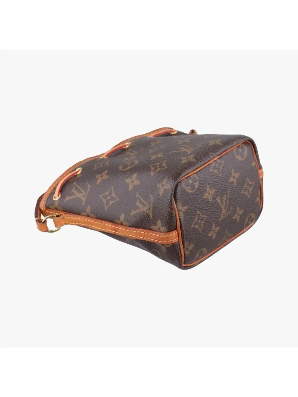 Louis Vuitton Nano Noe Monogram Brown Canvas